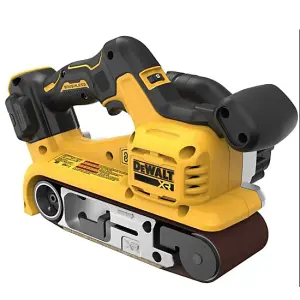 Dewalt 18v DCW220NT Cordless Brushless XR Belt Sander 75mm  + Tstak + 3 Sheets