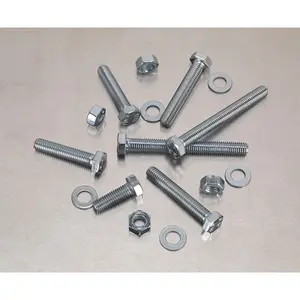 Sealey Setscrew, Nut & Washer Assortment 220pc High Tensile M8 Metric AB051SNW