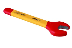 Laser Tools 8726 VDE 1000V Insulated Open Ended Spanner 19mm