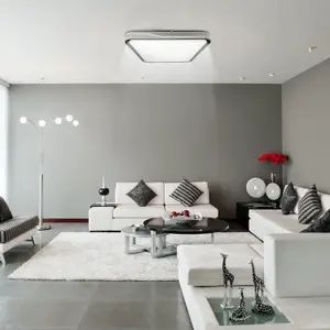 Extrastar 48W LED Square Ceiling Light CCT Tri-tone 3000k-6500k, 5500 Lumen