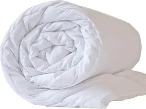 Duvet Quilt Polycotton Soft Hollowfibre Duvet Quilt With Luxurious Warm Quilt for Homes and Hotels(10.5 Tog)