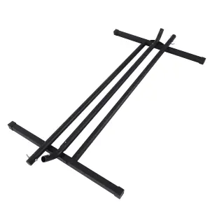 Outsunny 3.6m Long Metal Hammock Stand Frame Replacement Garden Outdoor Patio