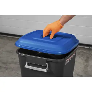 Sealey Refuse/Storage Bin 50L - Blue BM50B