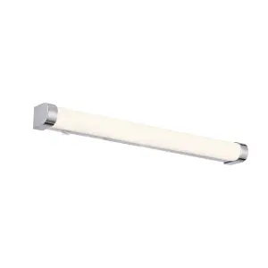 Mona 1LT Wall Bathroom IP44 15W Daylight White