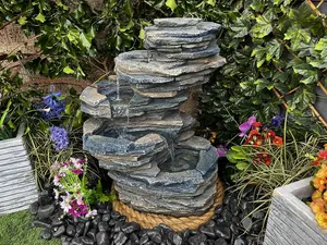 Corallina Rock Effect Mains Plugin Powered Water Feature