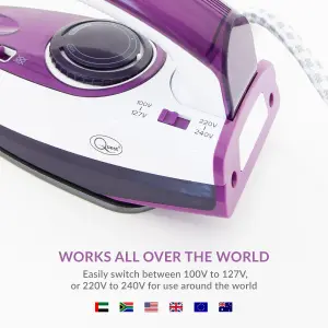 Quest 34030 1000W Travel Steam Iron