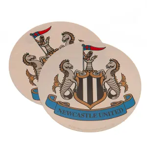 Newcastle United FC Gift Wrap Black/White (One Size)