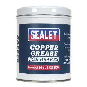 Sealey Copper Grease 500g Tin SCS109