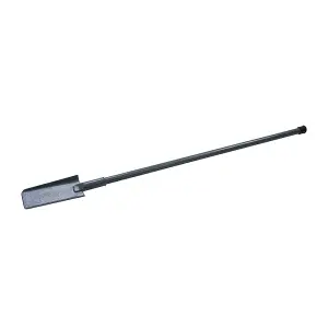 1660mm Heavy Duty Post Hole Spade Fence & Decking Square Posts Deep & Narrow