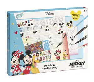 Totum Mickey & Friends Doodle & Hand Lettering Set