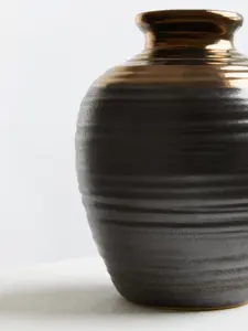 Interiors by Premier Zamak Large Barrel Vase