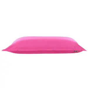 Large Bean Bag Fuchsia Pink FUZZY