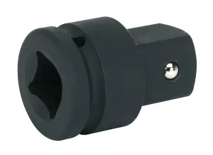 Sealey Impact Adaptor 3/4"Sq Drive Female - 1"Sq Drive Male AK5404