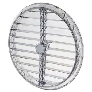 Simon Vent-A-Matic PB Static Window Glass Ventilator 164mm (6")