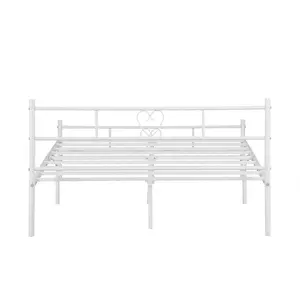 Aaru Bed Frame Black / Double (4'6)