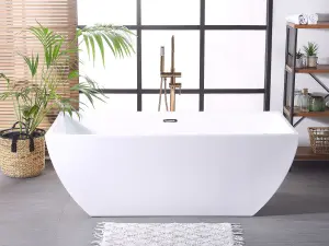 Freestanding Bath 1700 x 800 mm White CABRUNA