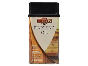 Liberon 500ml Finishing Oil for Wood and More