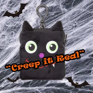 Halloween Coin Purse Accessory Halloween Party, Trick or Treat 23cm Bat