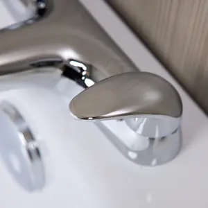 Flode Boden Bath Filler Chrome