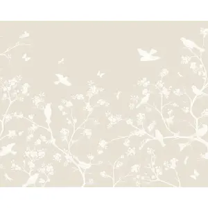 Origin Murals Blossom Trail - Natural Stone Matt Smooth Paste the Wall Mural 350cm wide x 280cm high