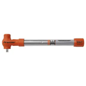 Sealey Torque Wrench Insulated 3/8"Sq Drive 12-60Nm STW803