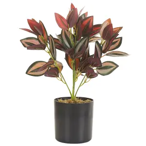 Artificial Plant TRADESCANTIA Red