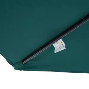 Oakland 300cm Cantilever Parasol Green