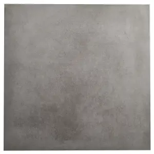 Colours Konkrete Grey Matt Concrete effect Porcelain Indoor Wall & floor tile, Pack of 4, (L)616mm (W)616mm