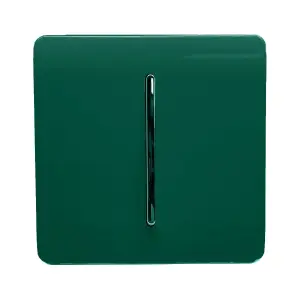 Trendiswitch DARK GREEN 1 Gang Intermediate Light Switch