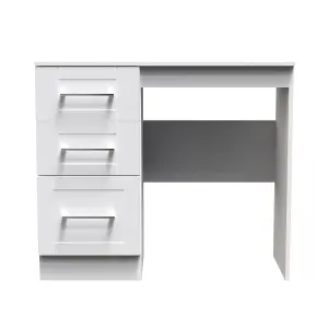 Ripon Vanity in White Ash (Ready Assembled)