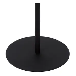 Lucide Anselmo Modern Floor Reading Lamp 25cm - LED Dim. - 1x9W 3000K - Black