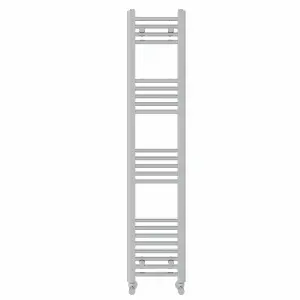 Right Radiators 1400x300 mm Straight Heated Towel Rail Radiator Bathroom Ladder Warmer Chrome