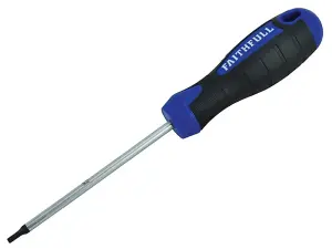 Faithfull  Screwdriver Star (TORX) Tip TX15 x 100mm FAISDT15