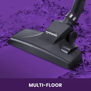 Vytronix VTBC01 Bagless Cylinder Vacuum Cleaner 800W Compact and Lightweight