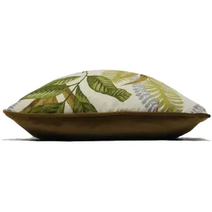 Prestigious Textiles Sumba Floral Piped Feather Filled Cushion