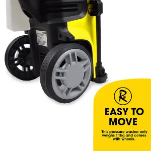 RocwooD Electric Pressure Washer 2175 PSI & Accessories