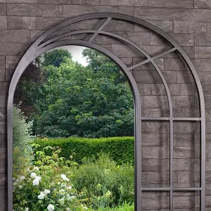 Paris Arch Mirror Weather Resistant Wall Mounted