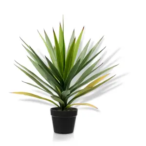 50cm Artificial Agave Tree  Fake Potted Plant for Indoor Décor