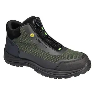 Portwest Girder Composite Mid Boot S3S ESD SR FO Black/Green