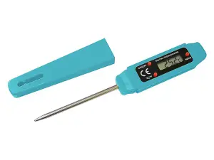 Faithfull High-Precision Digital Thermometer for Accurate Temperature Measurement