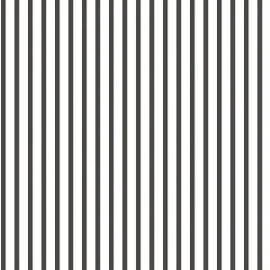 Galerie Smart Stripes 3 Black Breton Stripe Smooth Wallpaper