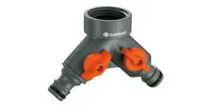 Gardena Twin-Tap Connector GDA-93