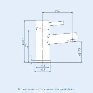 Nes Home Shower Mixer Tap, Handheld Shower Kit, Basin Mixer Tap & Waste