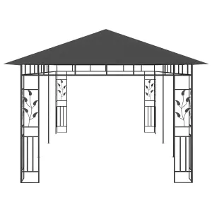 Berkfield Gazebo with Mosquito Net 6x3x2.73 m Anthracite