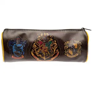 Harry Potter Barrel Pencil Case Brown (One Size)