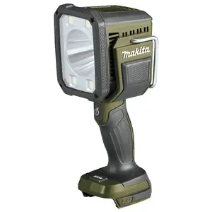 Makita DML812 18V LXT LED Flash Light Lamp Pivot Torch Long Distance 1.2K Lumen