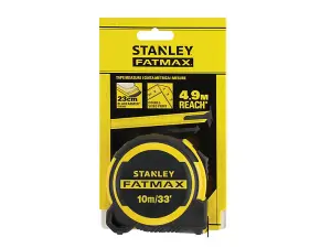 STANLEY FMHT33104-5 FatMax Next Generation Tape 10m/33ft (Width 32mm) STA533104