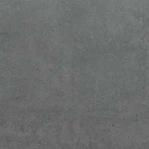 RAK 60x60 20mm Surface 2.0 Outdoor Grey Matt Smooth Unglazed Concrete Effect Porcelain Outdoor Paving Tile - 21.6m² Pack of 30