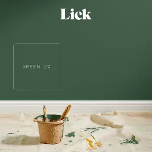 Lick Green 20 Peel & stick Tester