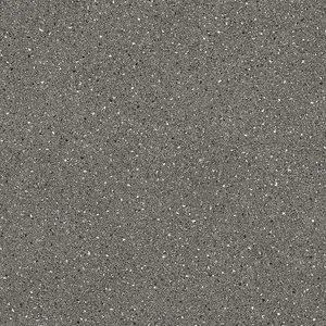 Grey Speckled Effect Vinyl Flooring For LivingRoom, Kitchen, 2.0mm Textile Backing Vinyl Sheet -4m(13'1") X 3m(9'9")-12m²